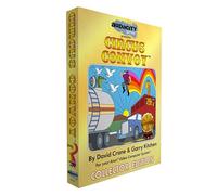 Circus Convoy - Cartuccia di gioco Atari 2600, 7800+ dai leggendari creatori di Pitfall e Keystone Kapers. Collezione sigillata in fabbrica per gli appassionati di Atari Retro Games.