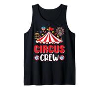 Circus Crew Funny Circus Staff Costume Circus Theme Party Canotta