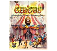 CIRCUS: Fiendishly-Difficult One-Word Word-Search Puzzles