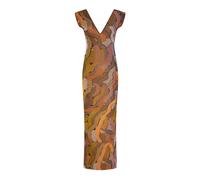 Circus Hotel, ,Dresses ,Donna ,Multicolore ,S Abito Fantasia Colorato con scollo a V