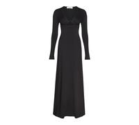 Circus Hotel, ,Dresses ,Donna ,Nero ,S Abito nero con scollo a V e dettaglio cut out