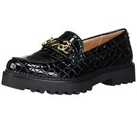 Circus NY by Sam Edelman Womens Deana Loafer, Black Crocco Patent, 7.5 US