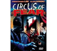 Circus of Fear (DVD) Klaus Kinski Christopher Lee