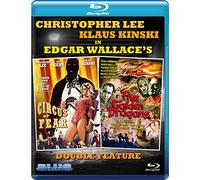 CIRCUS OF FEAR/FIVE GOLDEN DRAGONS (Blu-ray) Christopher Lee Leo Genn Eddi Arent