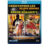 CIRCUS OF FEAR/FIVE GOLDEN DRAGONS (Blu-ray) Christopher Lee Leo Genn Eddi Arent