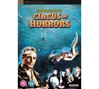 Circus of Horrors (DVD) Kenneth Griffith Vanda Hudson Yvonne Romain Jack Gwillim