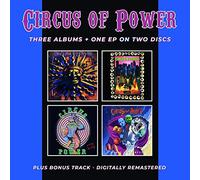 Circus of Power Circus of Power/Vices/Magic & Madness/Live at the Ritz (CD)