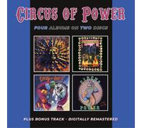 Circus of Power Circus of Power/Vices/Magic & Madness/Live at the Ritz (CD)