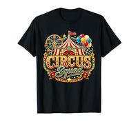 Circus Squad Carnival Theme Matching Group Party Apparel Maglietta