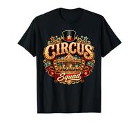 Circus Squad Carnival Theme Matching Group Party Apparel Maglietta