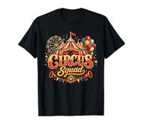 Circus Squad Carnival Theme Matching Group Party Apparel Maglietta