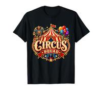 Circus Squad Carnival Theme Matching Group Party Apparel Maglietta