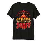 Circus Staff Carnival Tent Crew Clown Show Ringmaster Maglietta Premium