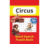 Circus Word Search Puzzle Book