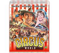 Circus World (Blu-ray) Margaret MacGrath Rita Hayworth John Wayne Wanda Rotha