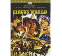 Circus World (DVD) John Wayne Claudia Cardinale Henry Hathaway