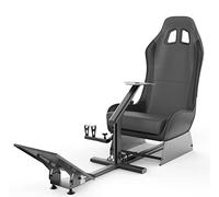 cirearoa Racing Wheel Stand con sedile gaming chair driving Cockpit per G923 | G29 | G920 Ruote Piattaforme Xbox One, PS4, PC