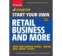 Ciree Linsenmann The Staff of Entrepre Start Your Own Retail Busines (Tascabile)