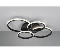 Lampada di Design Plafoniera Letto Dimmerabile Anelli Orientabile LED B 65 CM