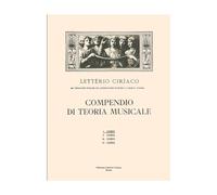 CIRIACO - COMPENDIO DI TEORIA MUSICALE (I CORSO)
