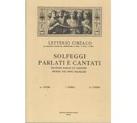 CIRIACO - Solfeggi 1° Corso (Parte 1°)