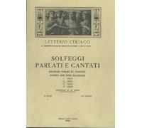 CIRIACO - Solfeggi 3° Corso