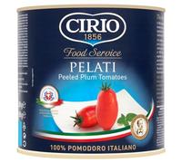 Cirio Food Service Pomodori Pelati alla prugna pelati, 2,5 kg