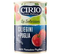 Cirio I Pomodorini, Piccoli Pomodori al Naturale con Il Loro Succo, 400g