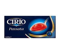 Cirio Liscio Passata Cartone 3 X 200g (Confezione da 6)