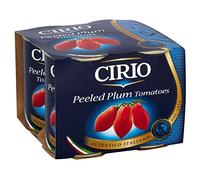 Cirio Pomodori Pelati (4X400g)