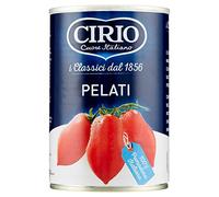 Cirio - Pomodori Pelati, senza Glutine - 8 pezzi da 400 g [3200 g]