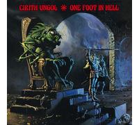 Cirith Ungol 'One Foot In Hell' LP 180g Vinile nero - Nuovo e Sigillato