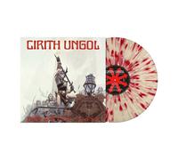 Cirith Ungol 'Paradise Lost' Vinile trasparente rosso bianco splatter - Nuovo