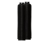 COPPIA SOFFIETTI FORCELLA DENTI 32 PER YAMAHA XTZ750 COLORE NERO CISS004