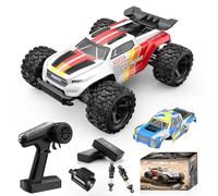 Cirmine Macchina Telecomandata Professionale 1:18, Auto RC 4WD Off-Road 36 km/h con Due Batterie 7.4V 1500mAh, Doppia Carrozzeria e Struttura Resistente agli Schizzi, Macchina Radiocomandata