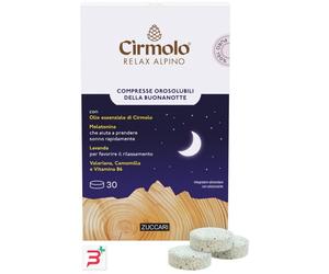 CIRMOLO BUONANOTTE 30 COMPRESSE