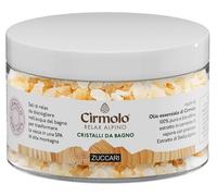 Cirmolo Relax Alpino-Cristalli da Bagno Vaso 250 g Sale da bagno