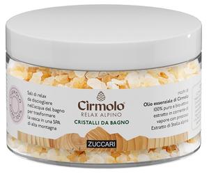 Cirmolo Cristalli Bagno 250g