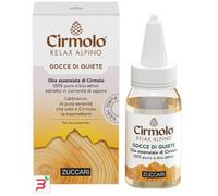 Zuccari - Cirmolo Relax Alpino Gocce di Quiete 10ml - Olio essenziale di Circolo
