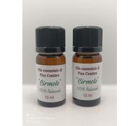 Cirmolo olio essenziale 100% pino cembro 10 ml. - 2 boccette