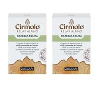 Cirmolo Relax Alpino-Carezza Solida Saponetta 2x100 g