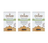 Cirmolo Relax Alpino-Carezza Solida Saponetta 3x100 g