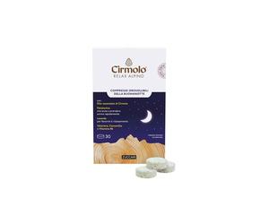 Cirmolo Relax Alpino-Compresse Orosolubili della Buonanotte 37,2 g Com