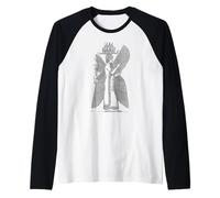 Ciro Il Grande Figura Alata Maglia con Maniche Raglan