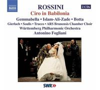 Ciro In Babilonia (2 Cd) - Gioacchino Rossini (Audio Cd)