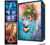 Ciro Marchetti Marchetti Tarot - Folge deiner Intuition: 78 Tarotka (Tascabile)