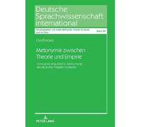 Ciro Porcaro Metonymie zwischen Theorie und Empirie (Copertina rigida)