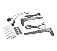 Ciro Rydeculture Bryant M1 Borse Laterali Luci Fumè Obiettivo #4R000