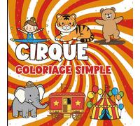 Cirque: Coloriage simple