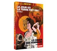 CIRQUE DES HORREURS (LE) + JOUR OU LA TERRE PRIT FEU (LE) - COMBO DVD + BD